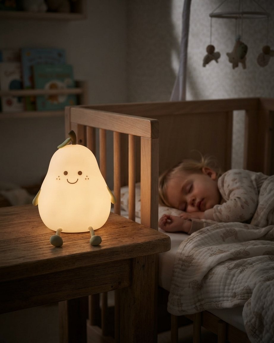 Silicone Night Light for Kids