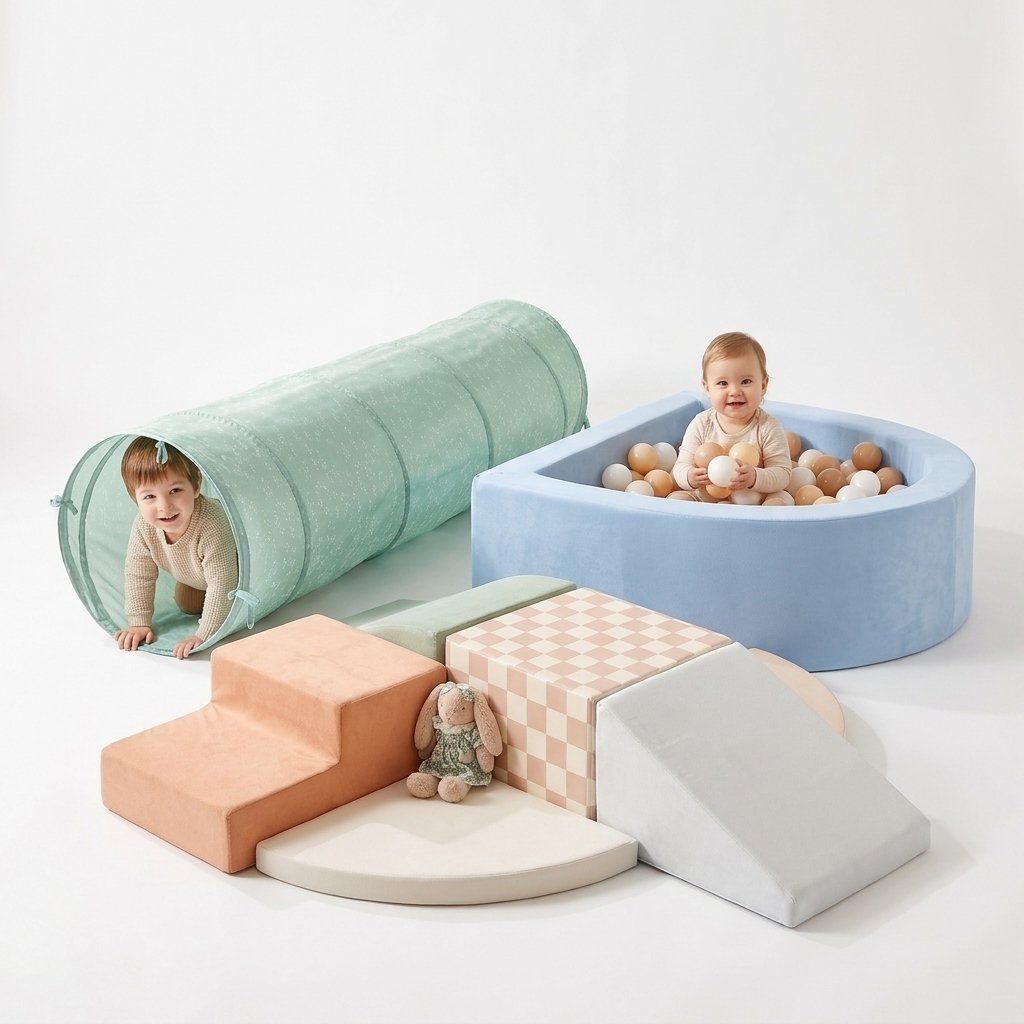 Soft Play Tunnel & Ball Pit Bundle