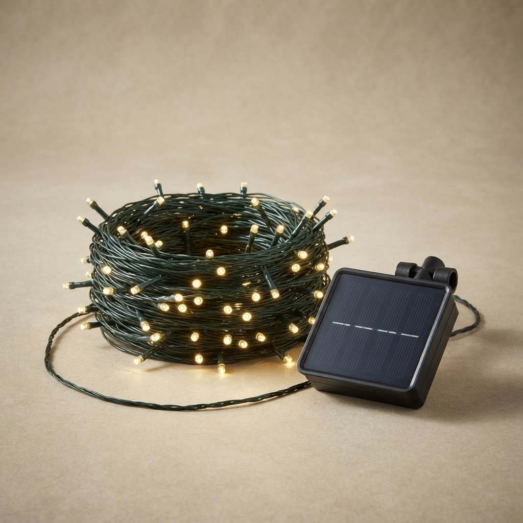 Solar Fairy Lights – 8 Modes, IP65