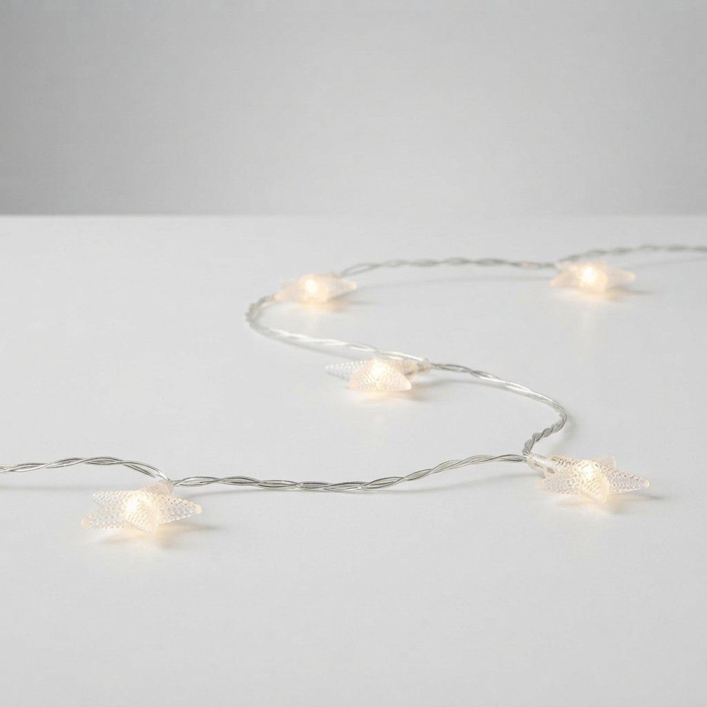 Star LED Fairy Lights with Timer