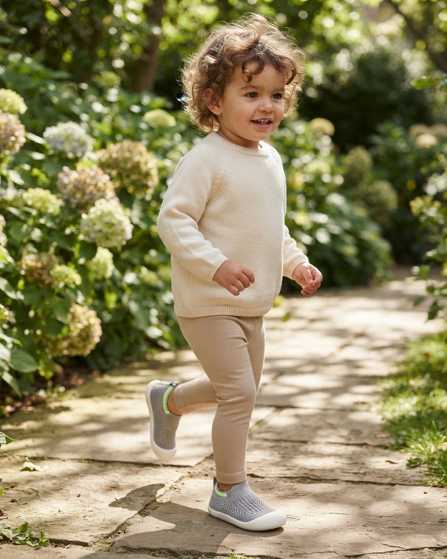 Toddler Knit Slip-On Trainers