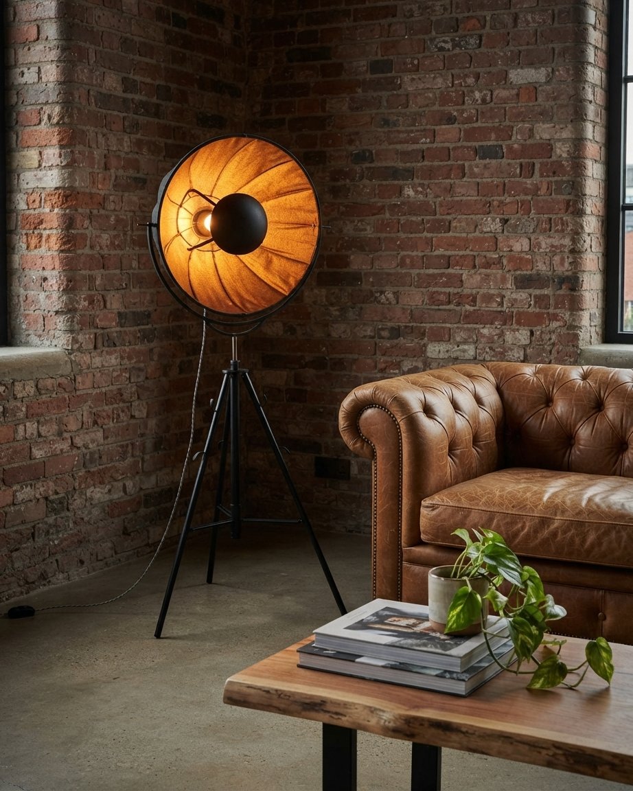 Tripod Studio Radar Floor Lamp