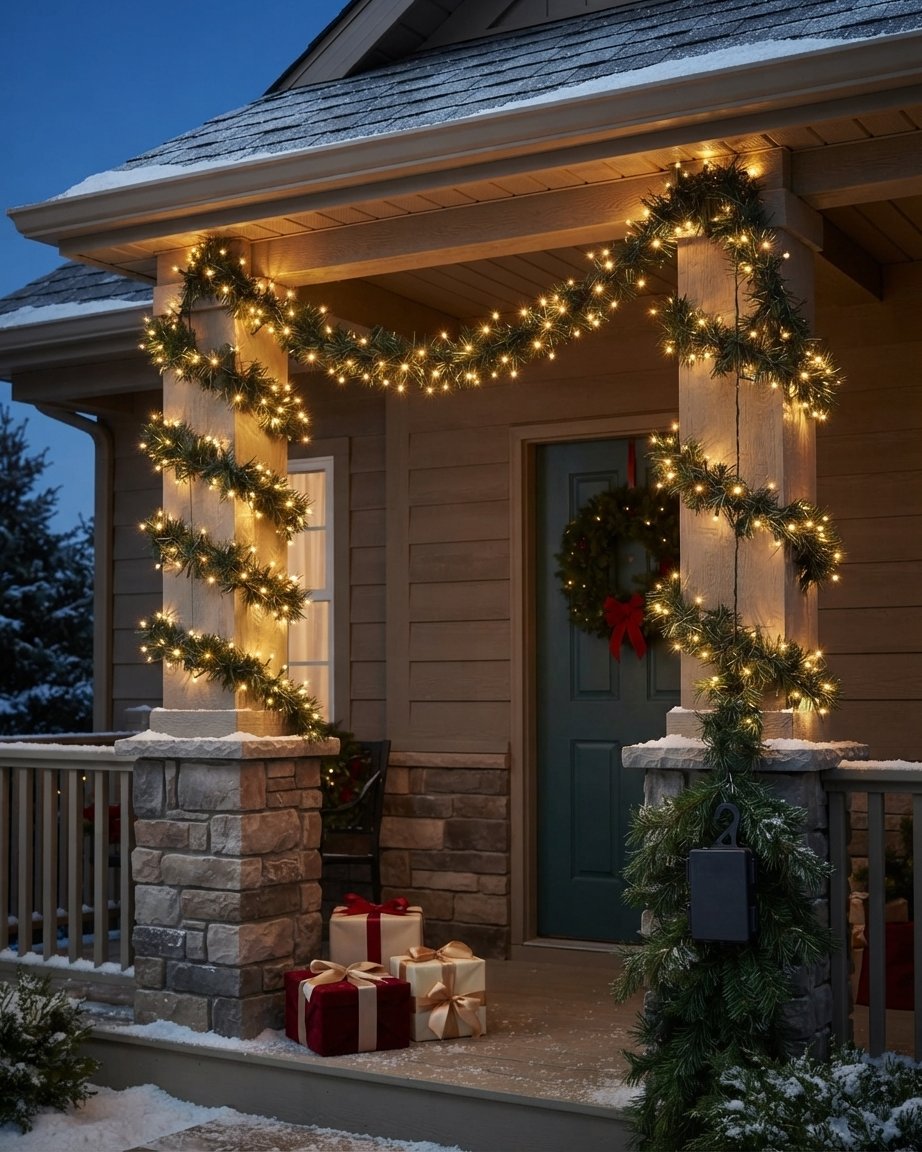 Warm White Battery LED String Lights