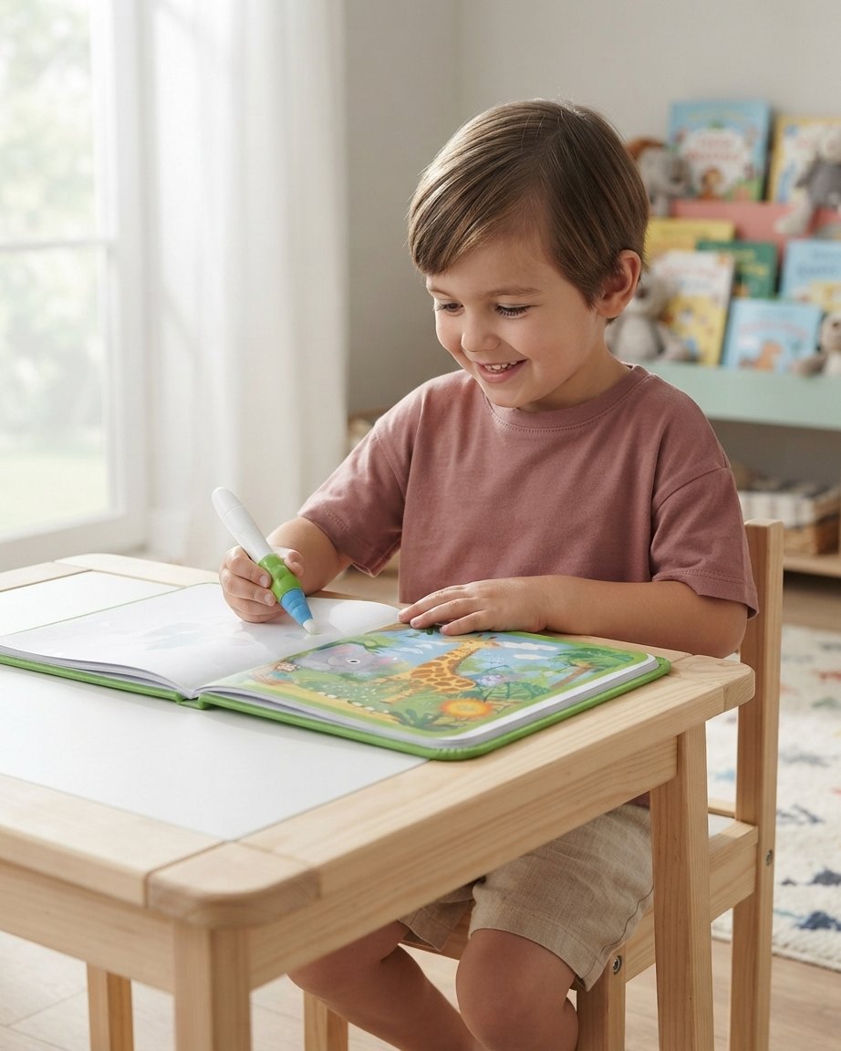Water Painting Book – Mess-Free Colouring