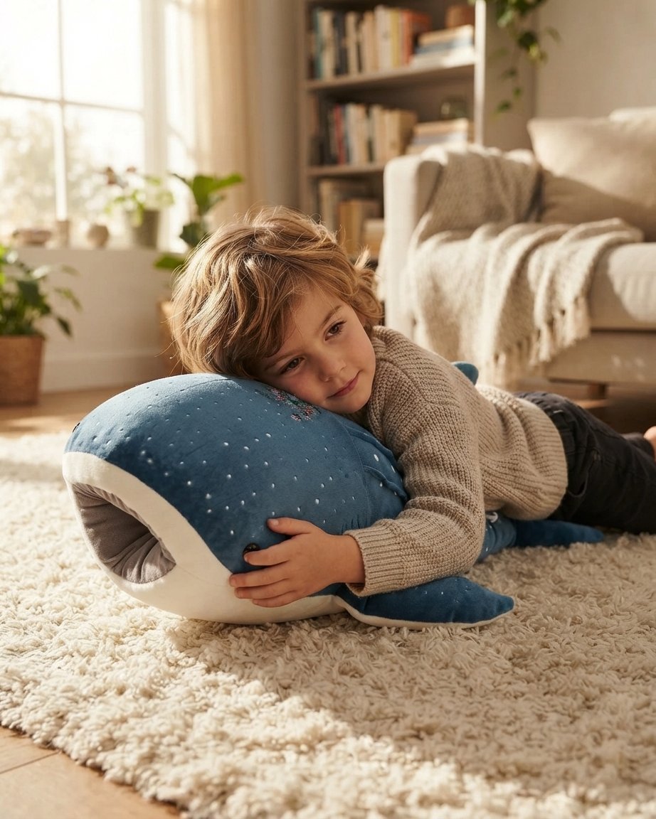 Whale Shark Plush Cuddle Toy