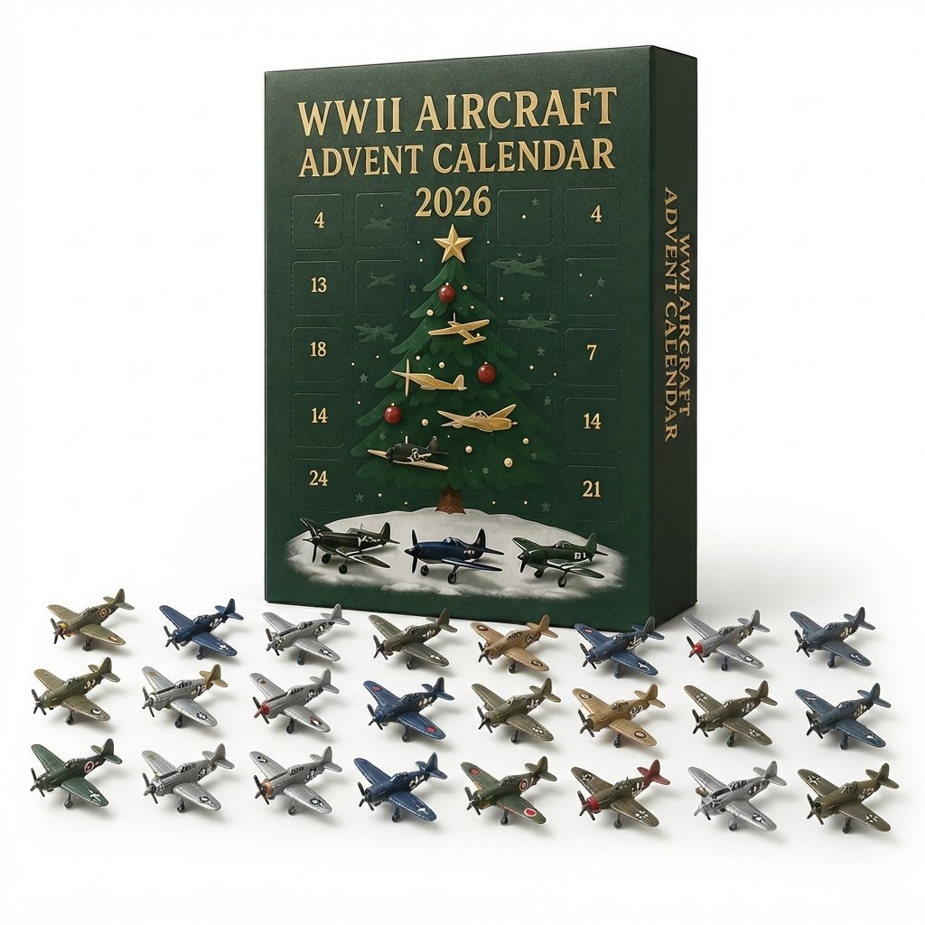 WWII Aircraft Advent Calendar 2026