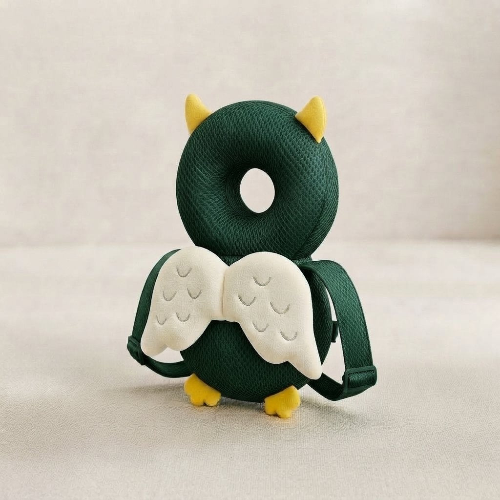 Baby Head Cushion with Adjustable Straps — Elves