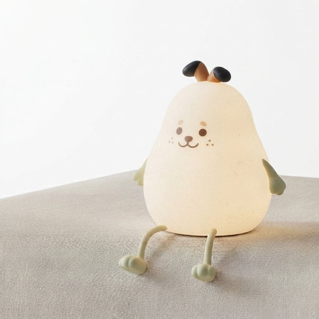 Silicone Night Light for Kids — Dog