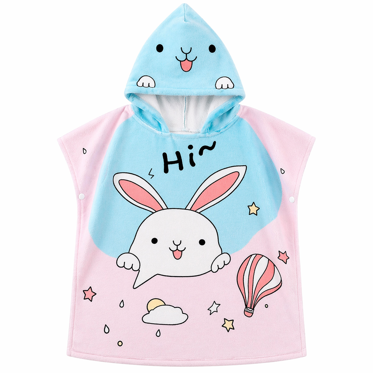 Kids Hooded Bath Towel