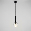 Nordic Black Water Ripple Glass Pendant Light