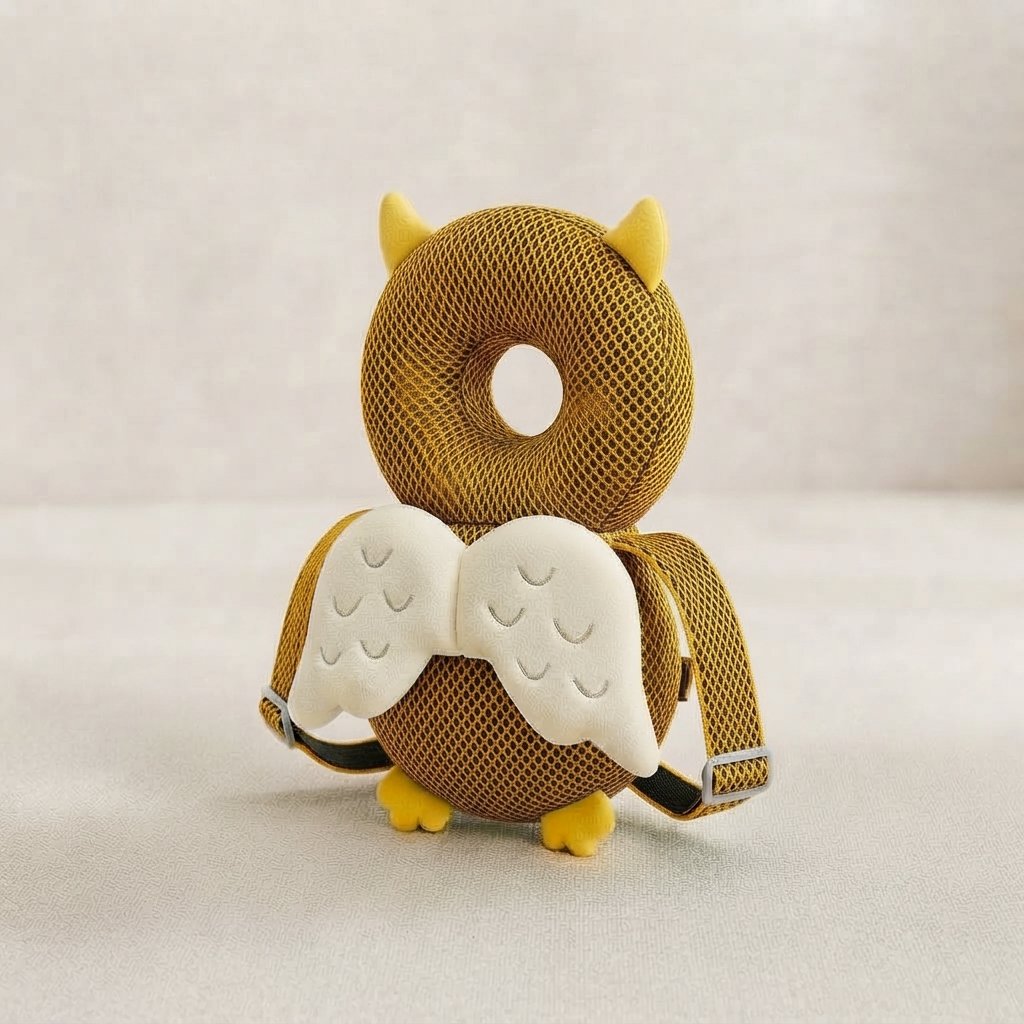 Baby Head Cushion with Adjustable Straps — New Bee