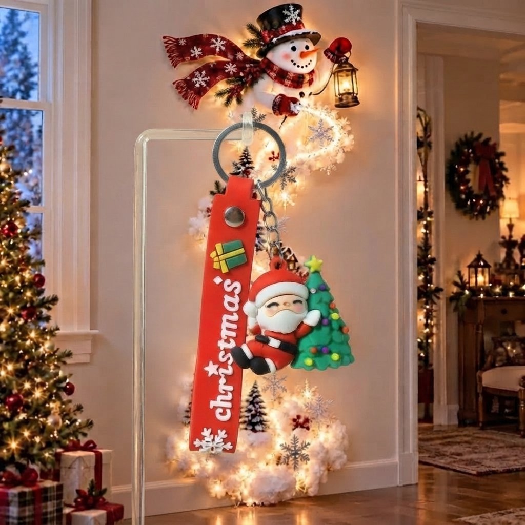 LED Christmas Trail Wall Decoration — D