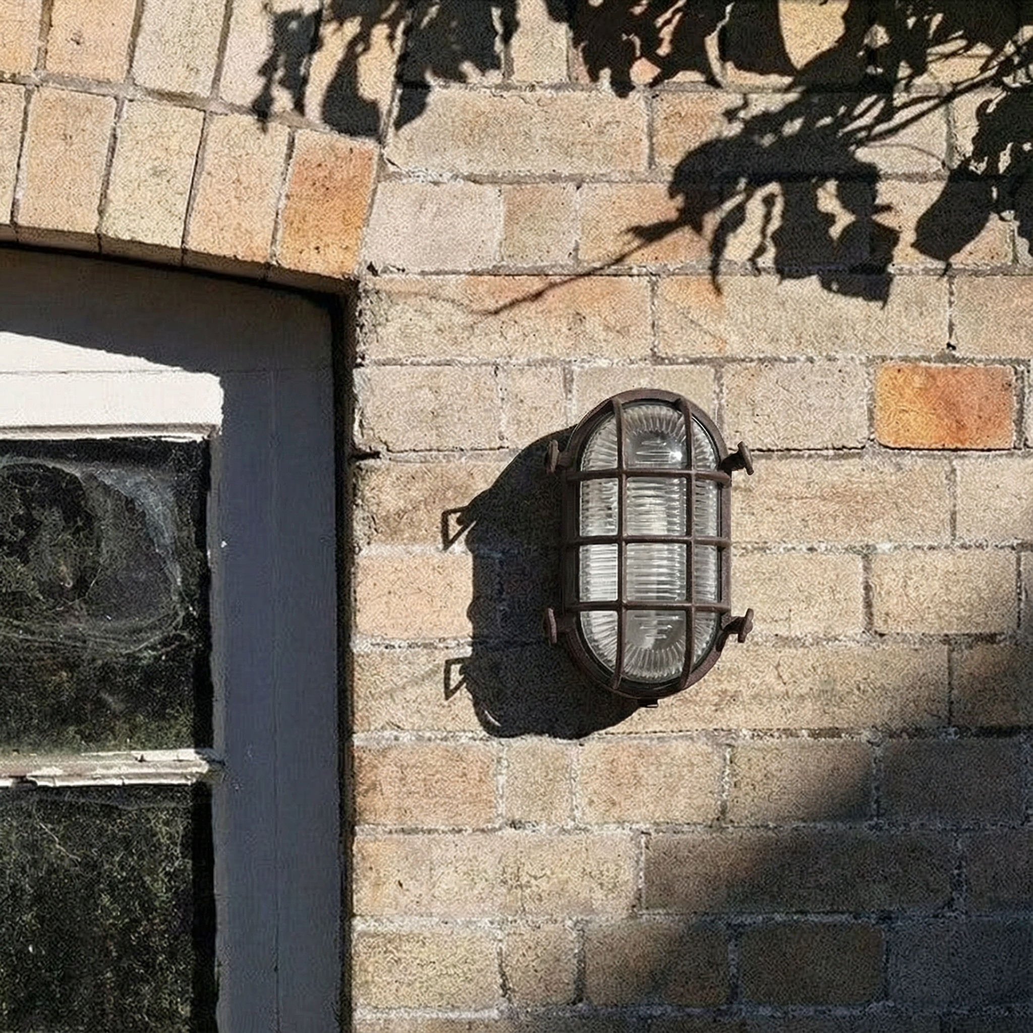 Industrial Retro Outdoor Wall Lamp