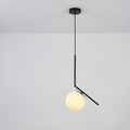 Nordic Black Geometric Pendant Light