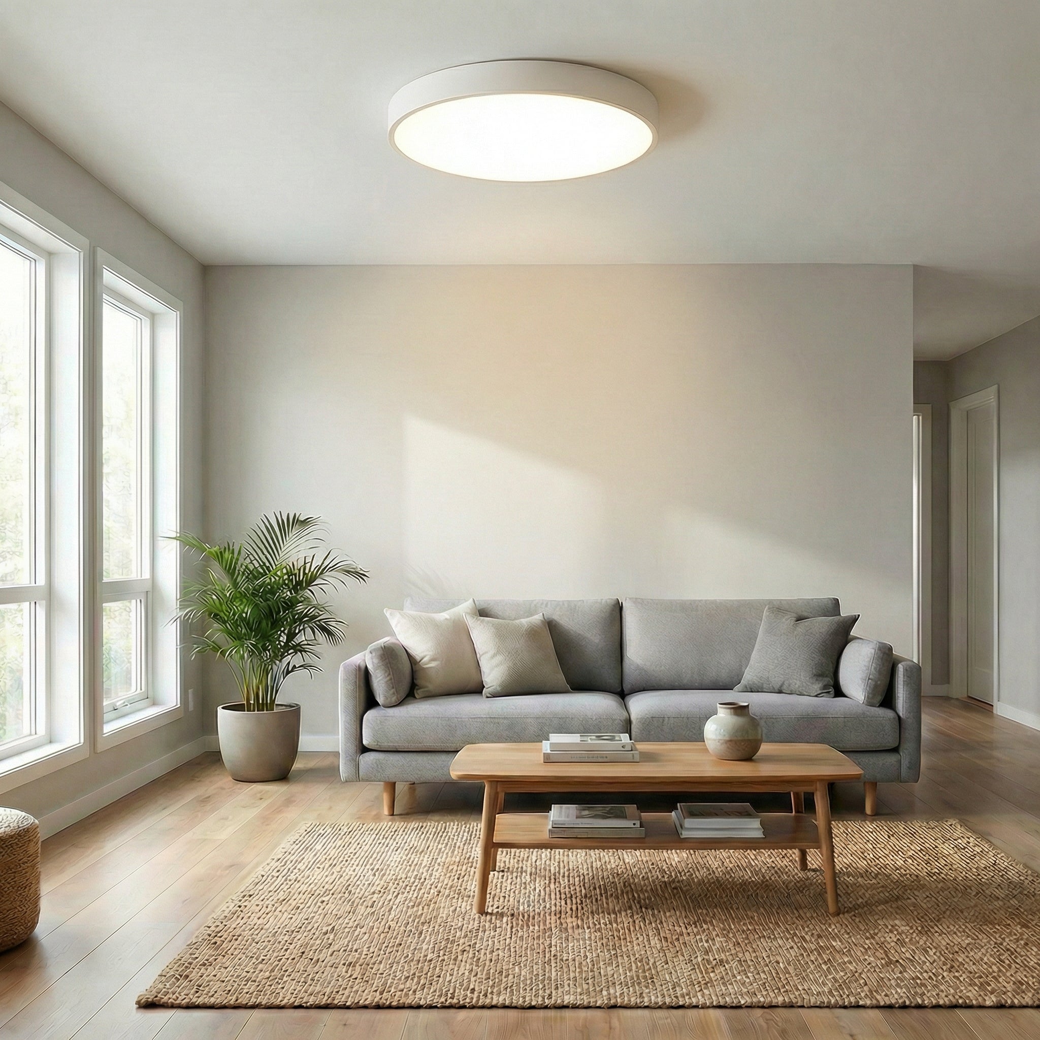 Modern Minimalist LED Ceiling Light 23CM