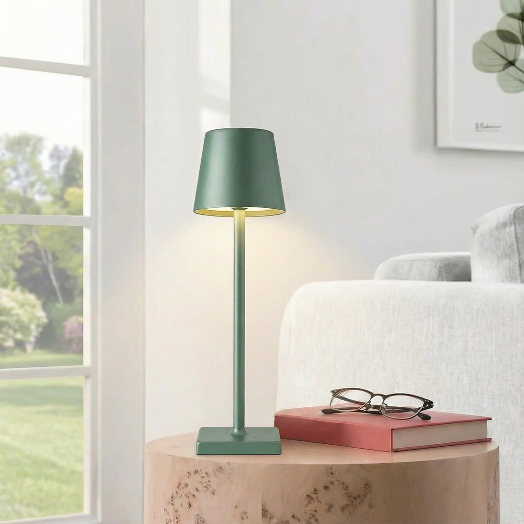 Modern Touch Dimmable Rechargeable LED Table Lamp