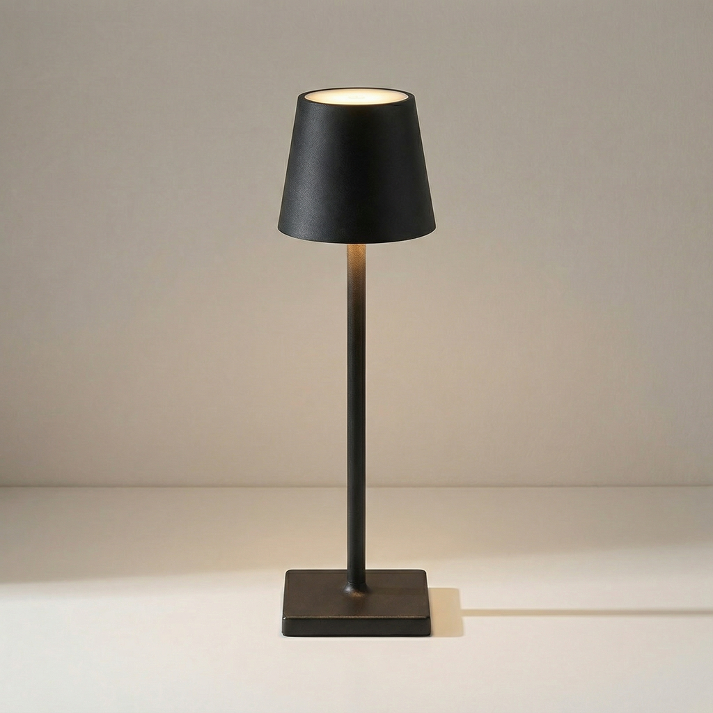 Modern Touch Dimmable Rechargeable LED Table Lamp