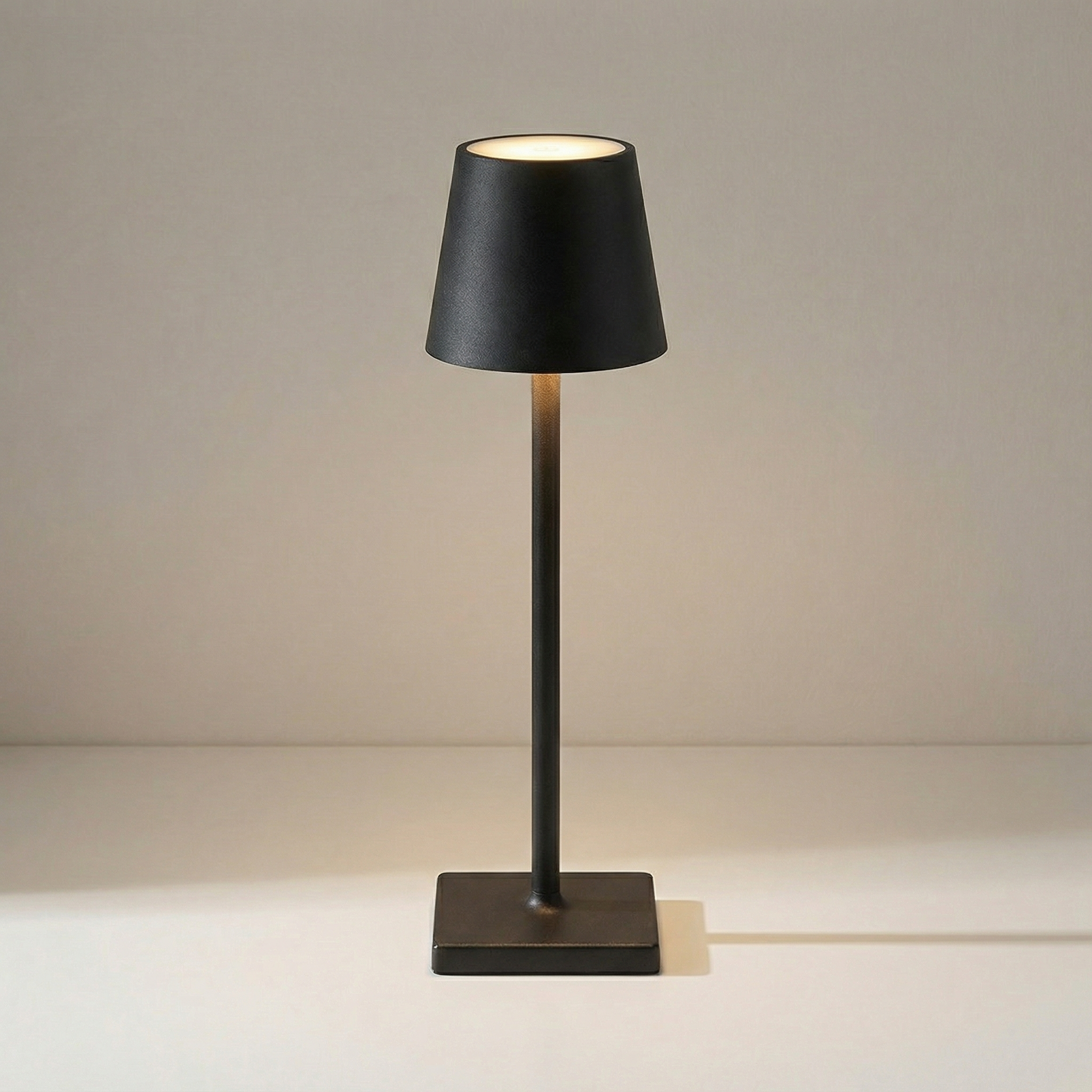 Modern Touch Dimmable Rechargeable LED Table Lamp