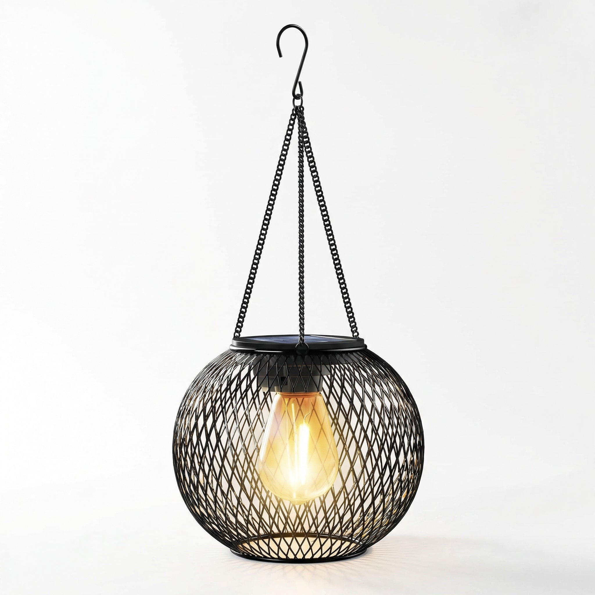 Solar Hanging Garden Lantern