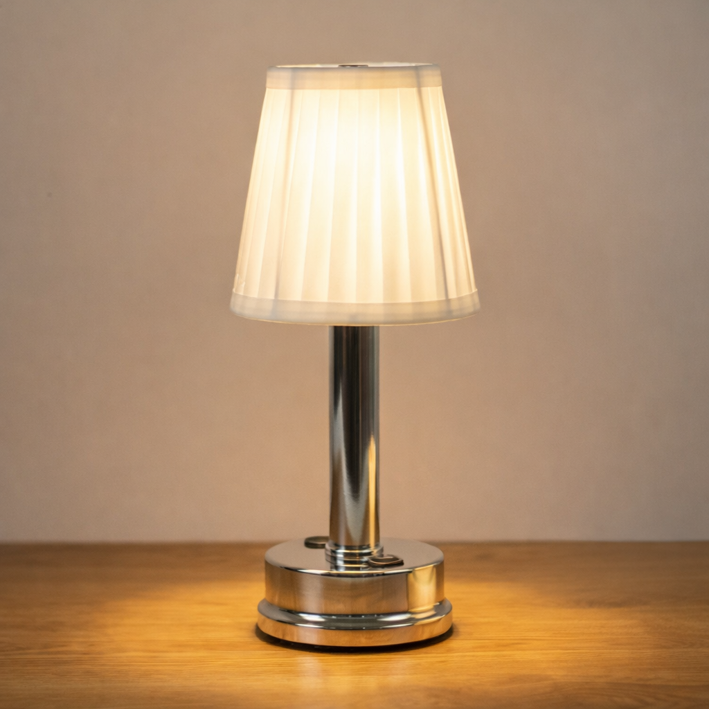 Nordic LED Rechargeable Table Lamp