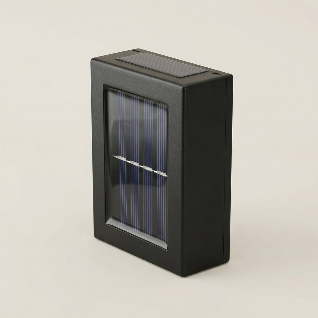 Solar Powered Outdoor Wall Light