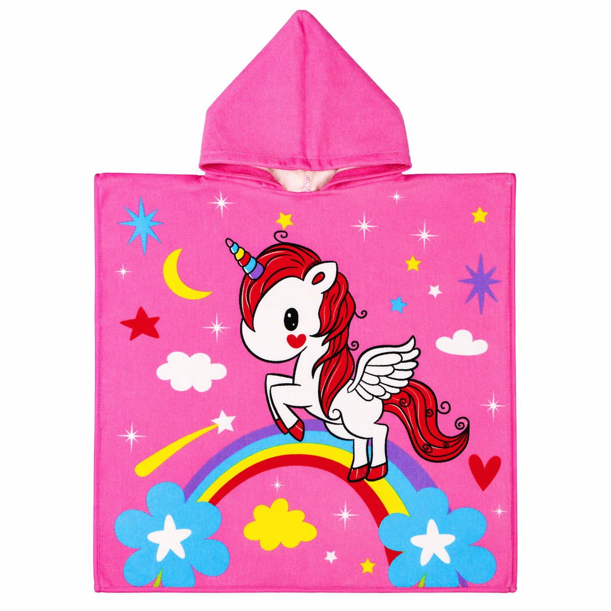 Kids Hooded Bath Towel