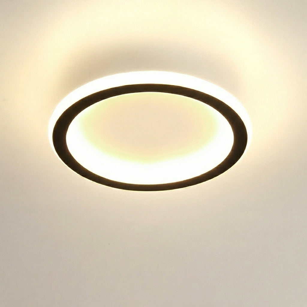 Modern Minimalist Flush Mount Lamp