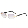 Frameless Anti-Blue Light Reading Glasses