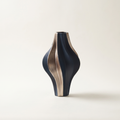 Modern Twisted Ceramic Vase for Living Room, Office & Home Décor
