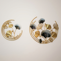Metal Wall Art Décor for Living Room, Bedroom & Hallway Decoration