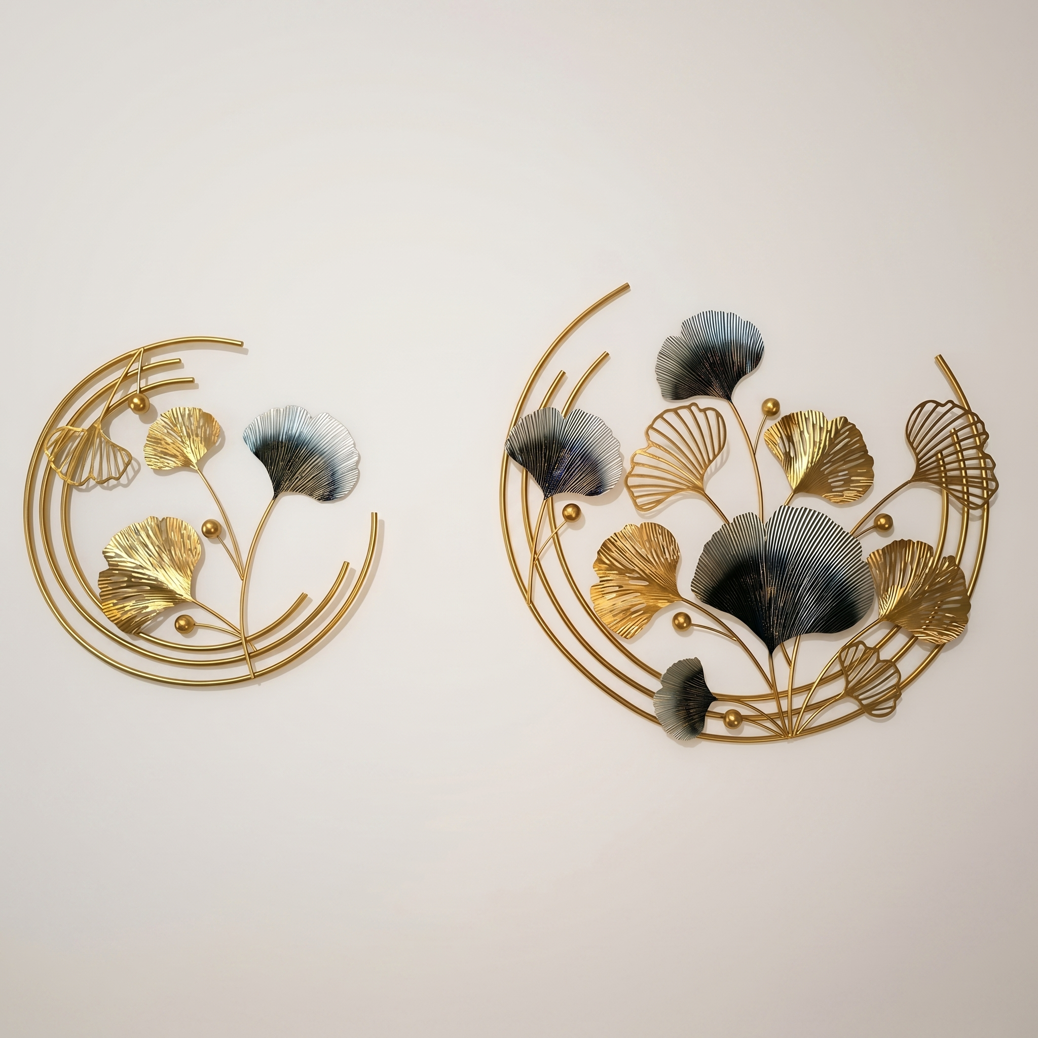 Metal Wall Art Décor for Living Room, Bedroom & Hallway Decoration