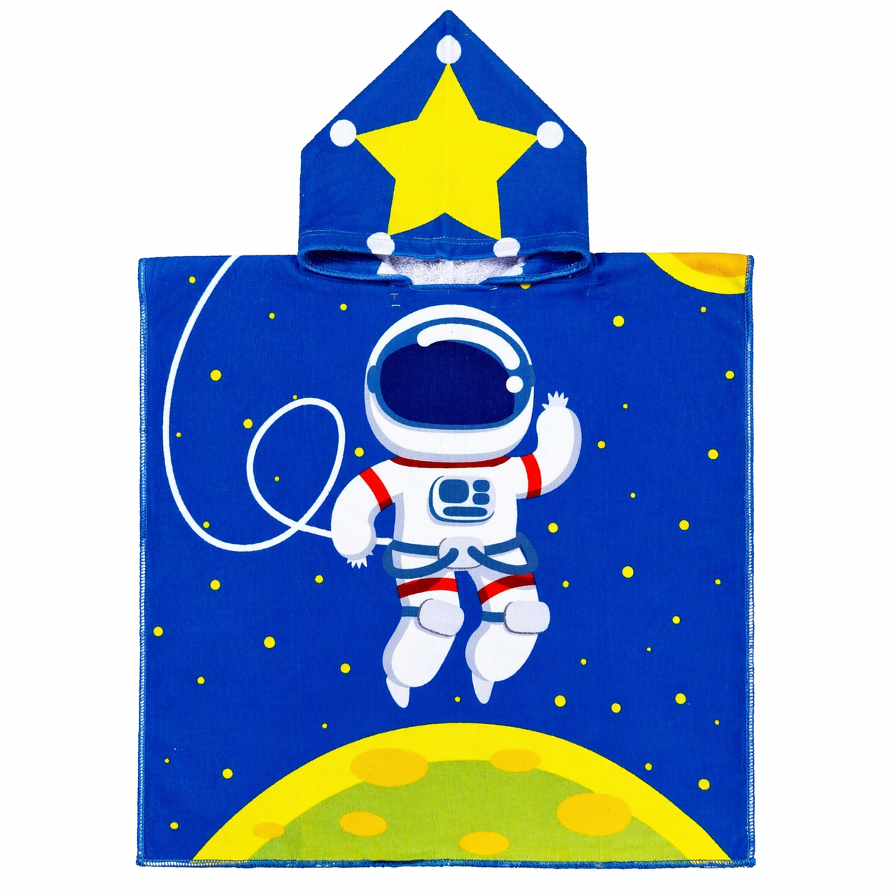 Kids Hooded Bath Towel