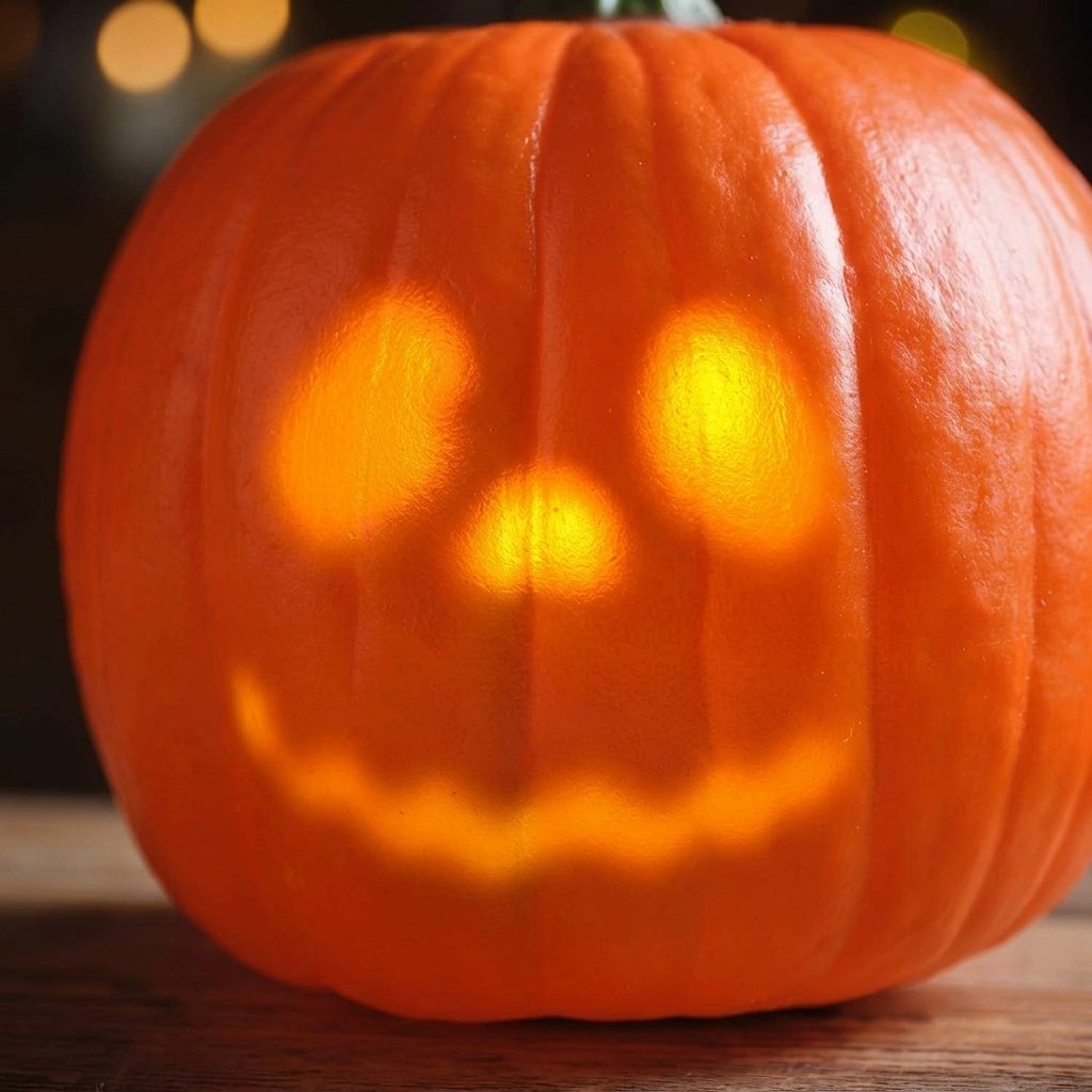 Animated Talking Jack O'Lantern Light-Up Halloween Decoration