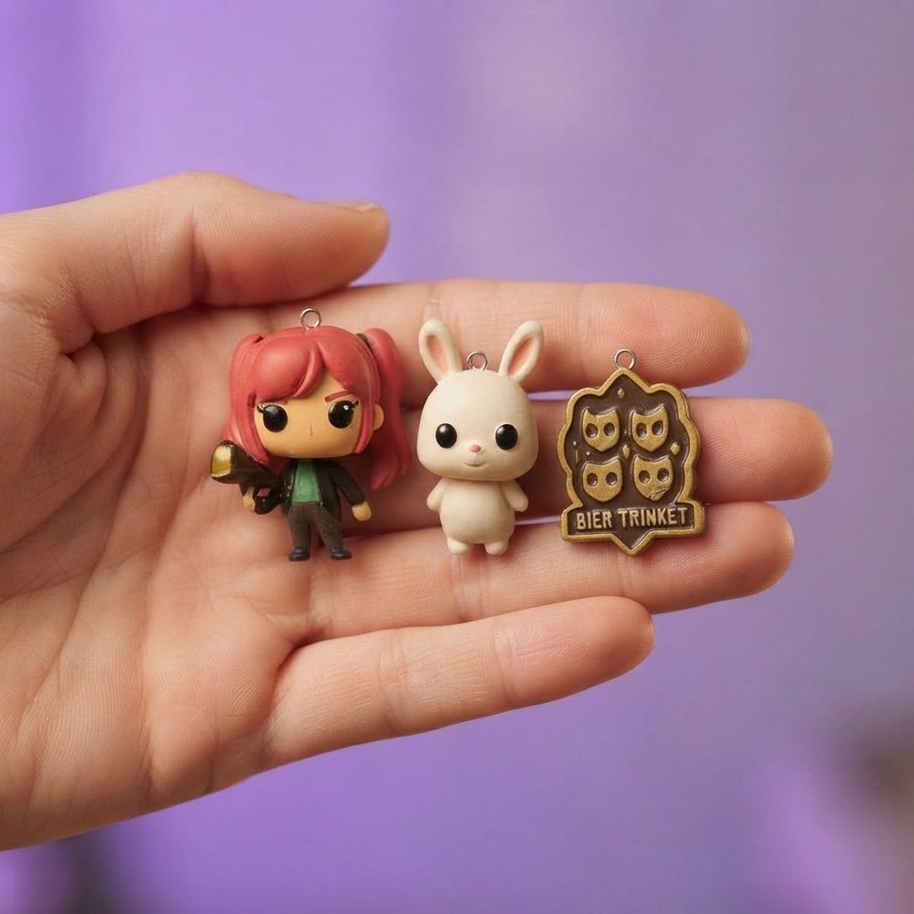 Anime K-Pop Advent Calendar with Mini Figures