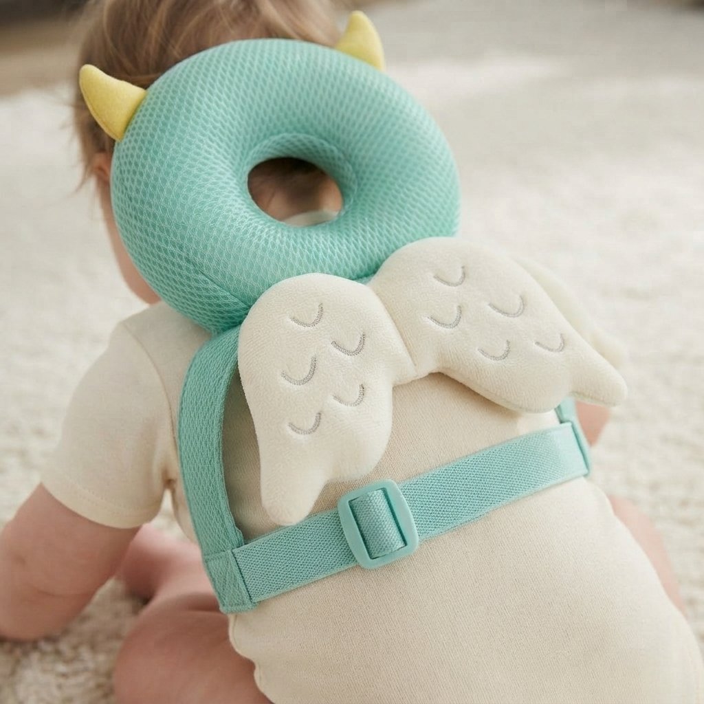 Baby Head Cushion with Adjustable Straps