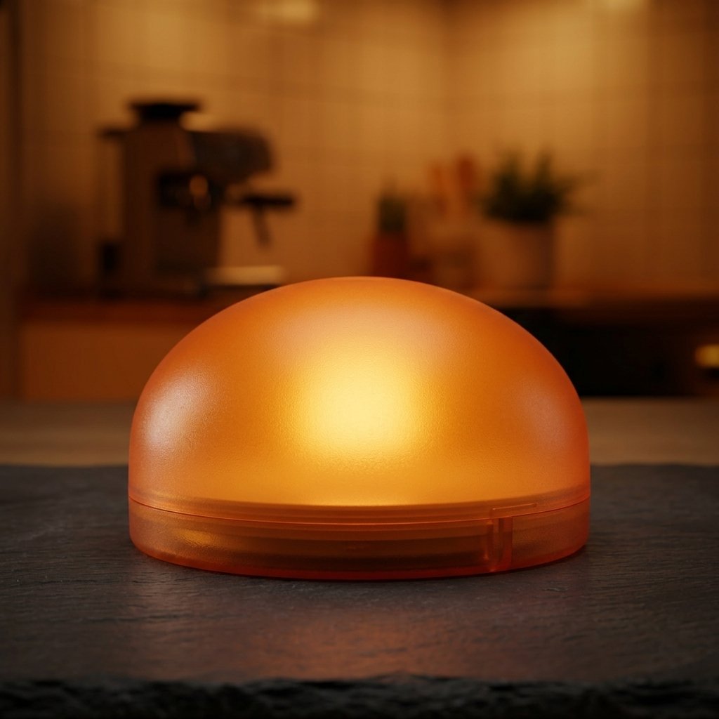 Battery-Operated LED Pumpkin Lights with Remote Control and Flickering Candle Mode