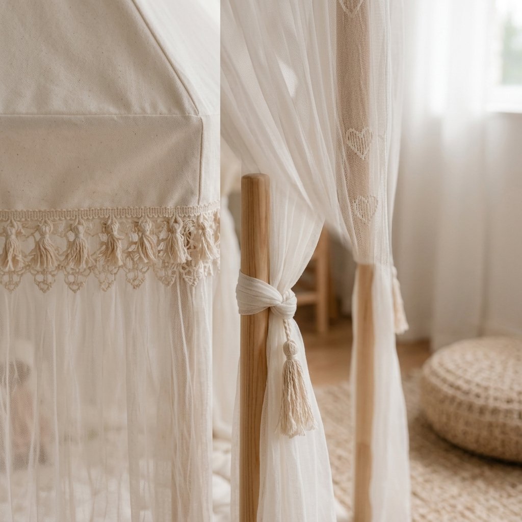 Boho Pavilion Play Tent for Children