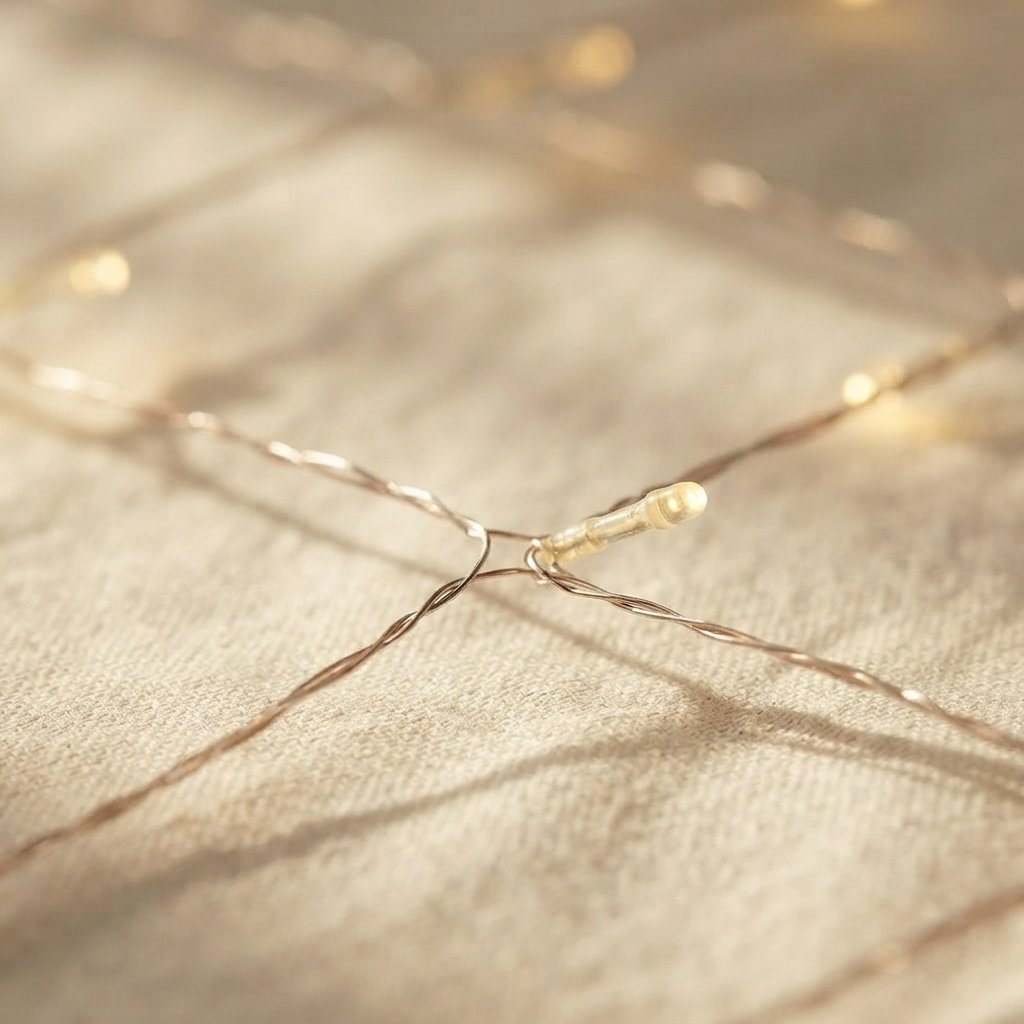 Cascading Curtain Fairy Lights, 3 Colours