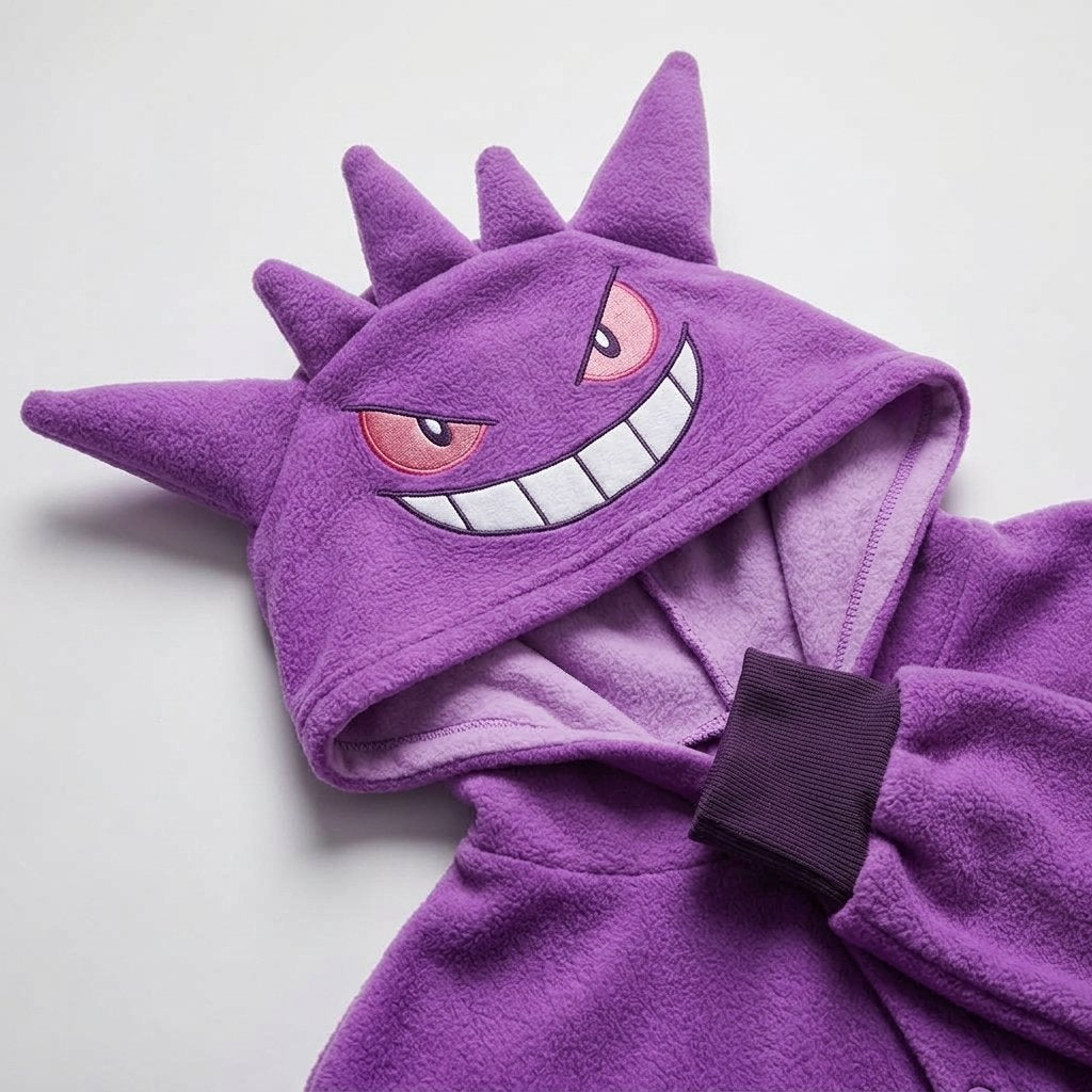 Character Hooded Fleece Onesie Pyjamas for Halloween and Christmas – Adults and Children