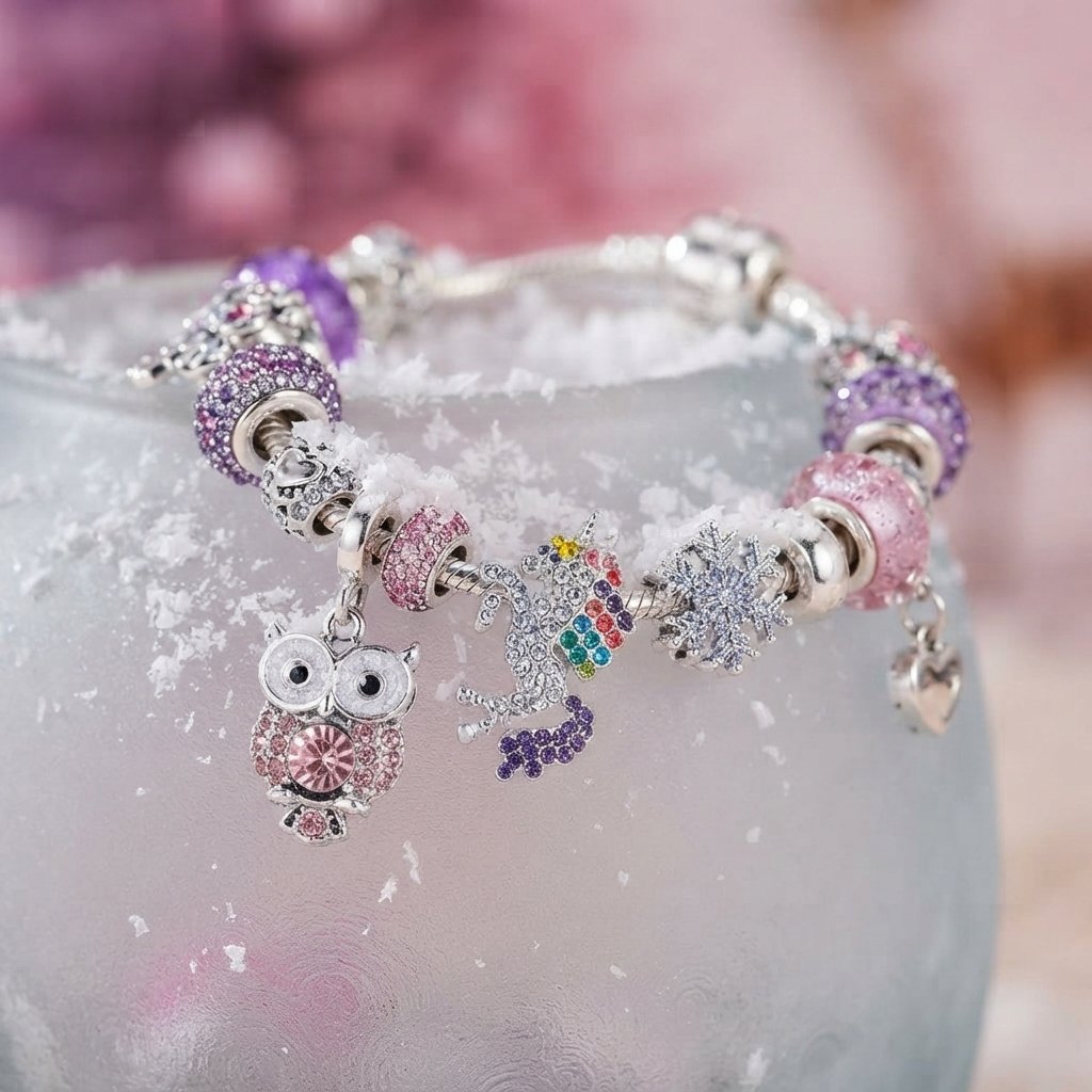 Charm Bracelet Advent Calendar – 24 Doors