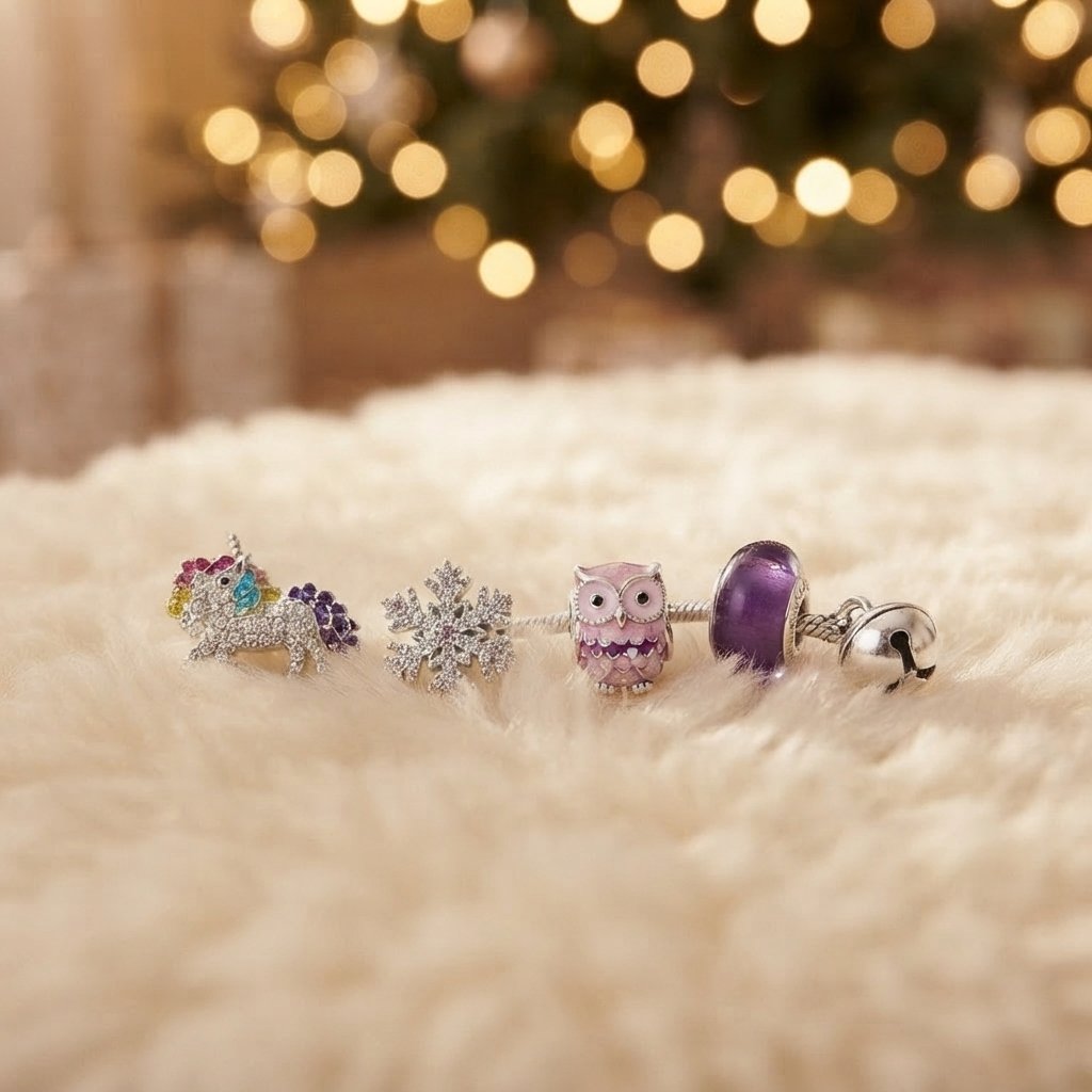 Charm Bracelet Advent Calendar – 24 Pieces