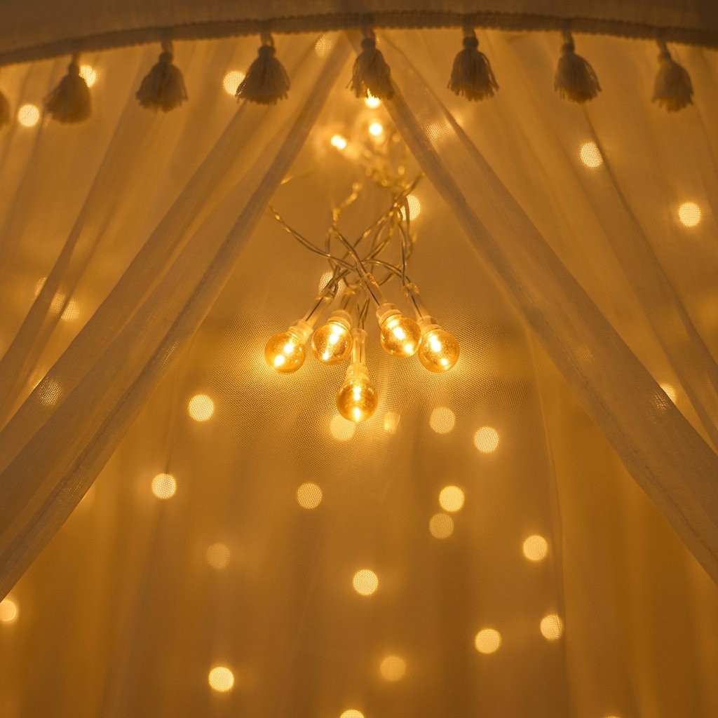 Children's Fairy Light Strand with Warm Glow