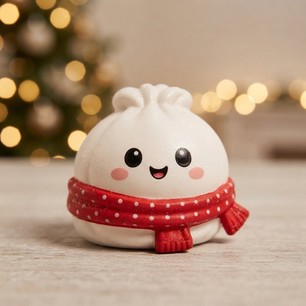 Christmas Dumpling Squishy Advent Calendar