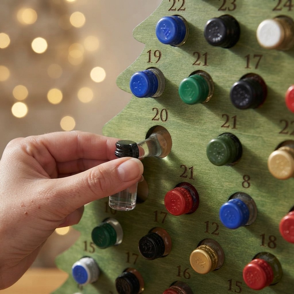 Christmas Tree Advent Calendar – 24 Slots