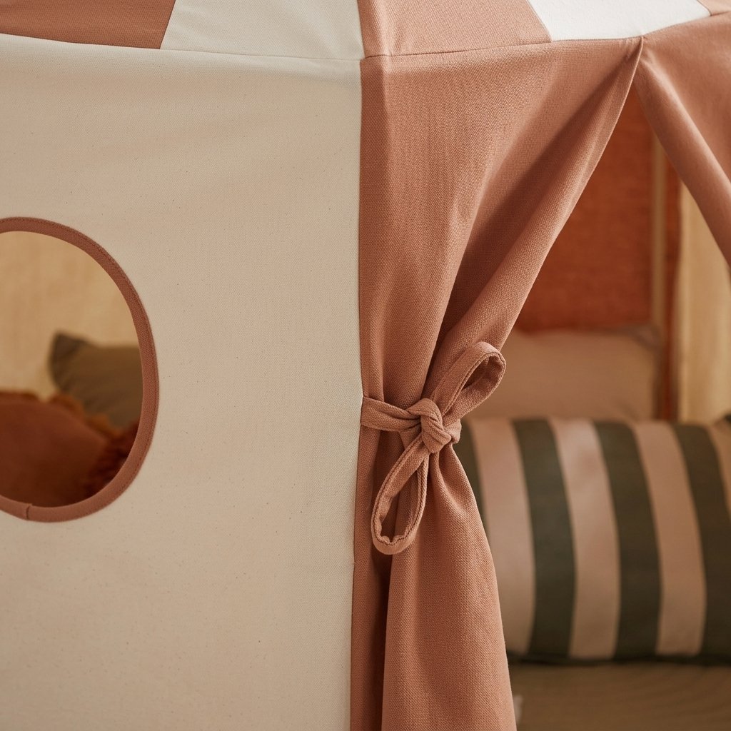 Circus Pavilion Play Tent – Terracotta