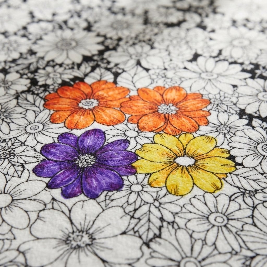 Colour-In Plush Blanket – Washable