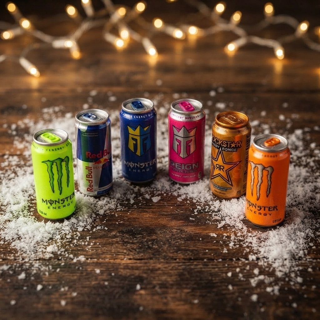 Energy Drink Advent Calendar – 24 Cans