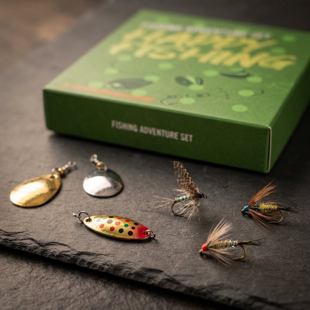 Fishing Lure Advent Calendar – 24 Days