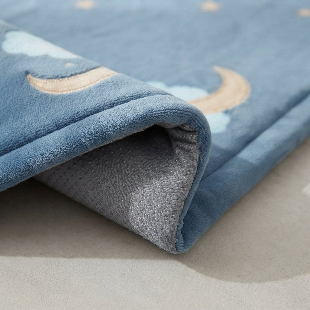 Foam Play Mat with Non-Slip Backing