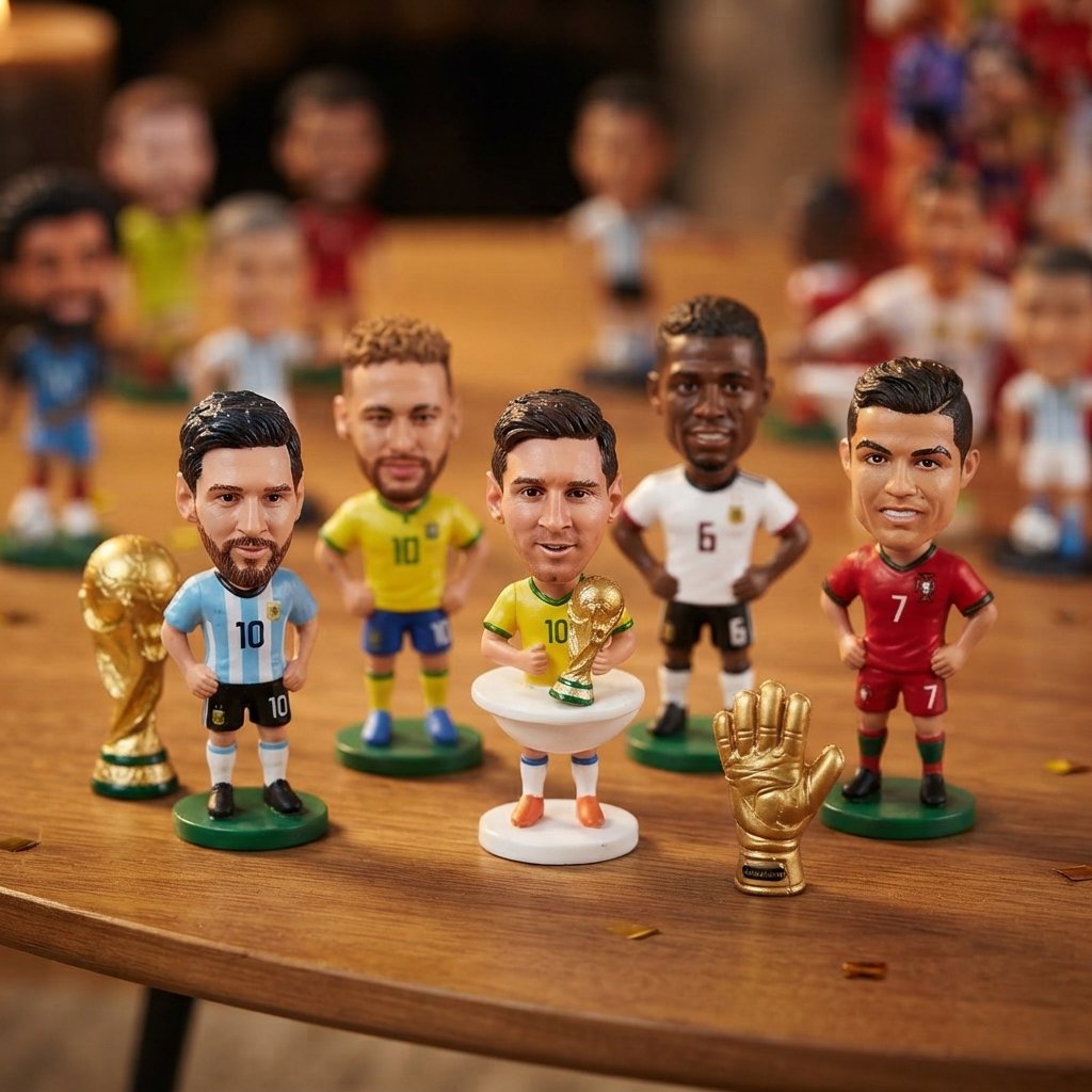 Football Advent Calendar, 24-Door Countdown